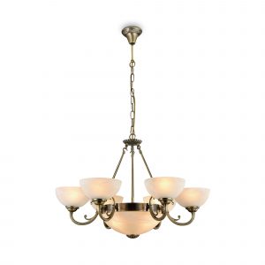 Подвесной светильник Герберт / Herbert Подвесной светильник Freya FR2012-PL-09-BZ