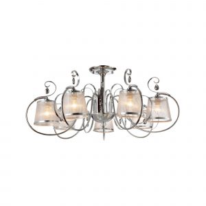 Потолочный светильник Симона / Simone Потолочный светильник Freya FR2020-CL-07-CH