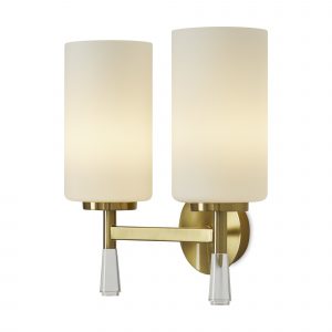 Настенный светильник (бра) Шик / Chic Настенный светильник (бра) Freya FR2031WL-02BS