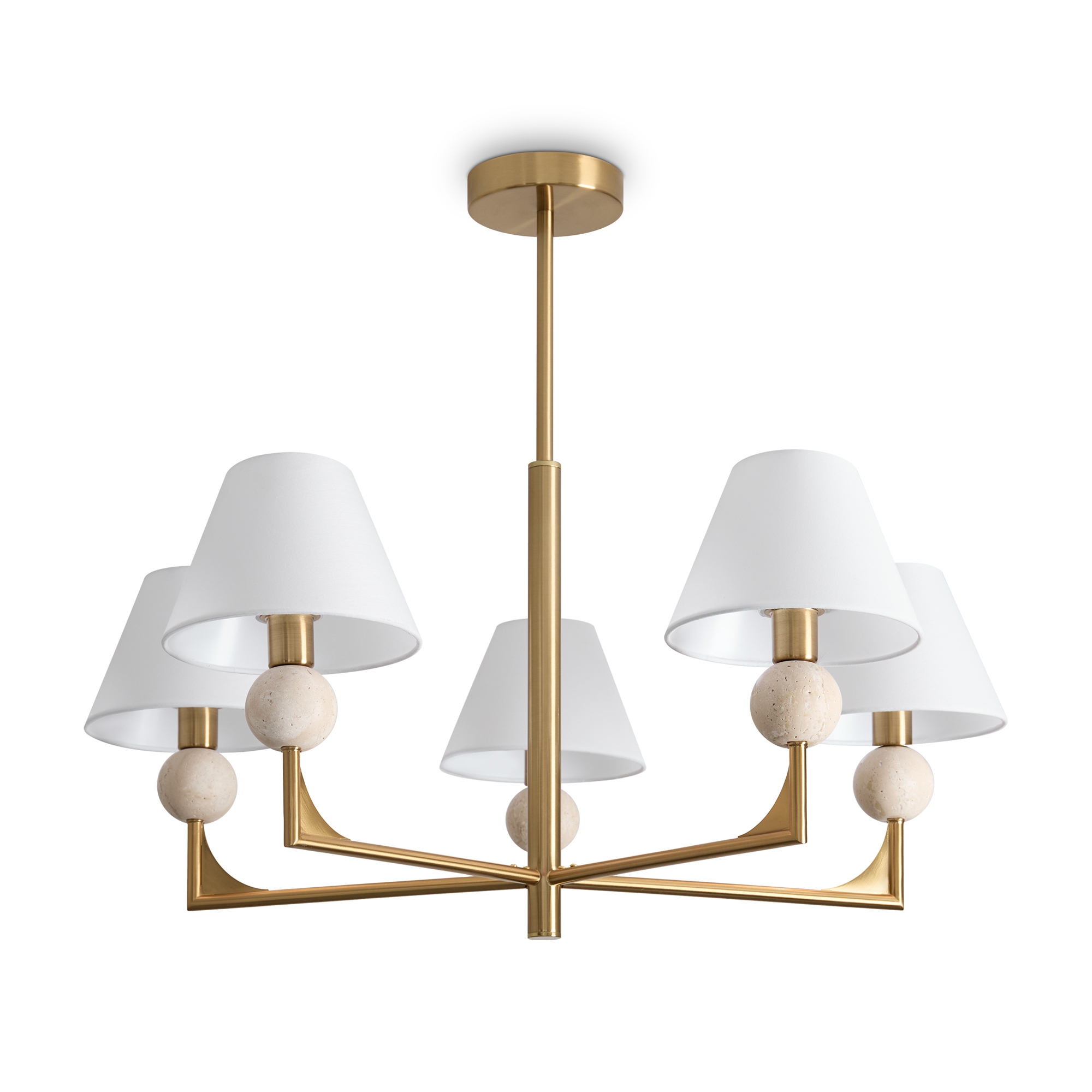 Потолочный светильник Райли / Riley Потолочный светильник Freya FR2043CL-05BS — изображение 2