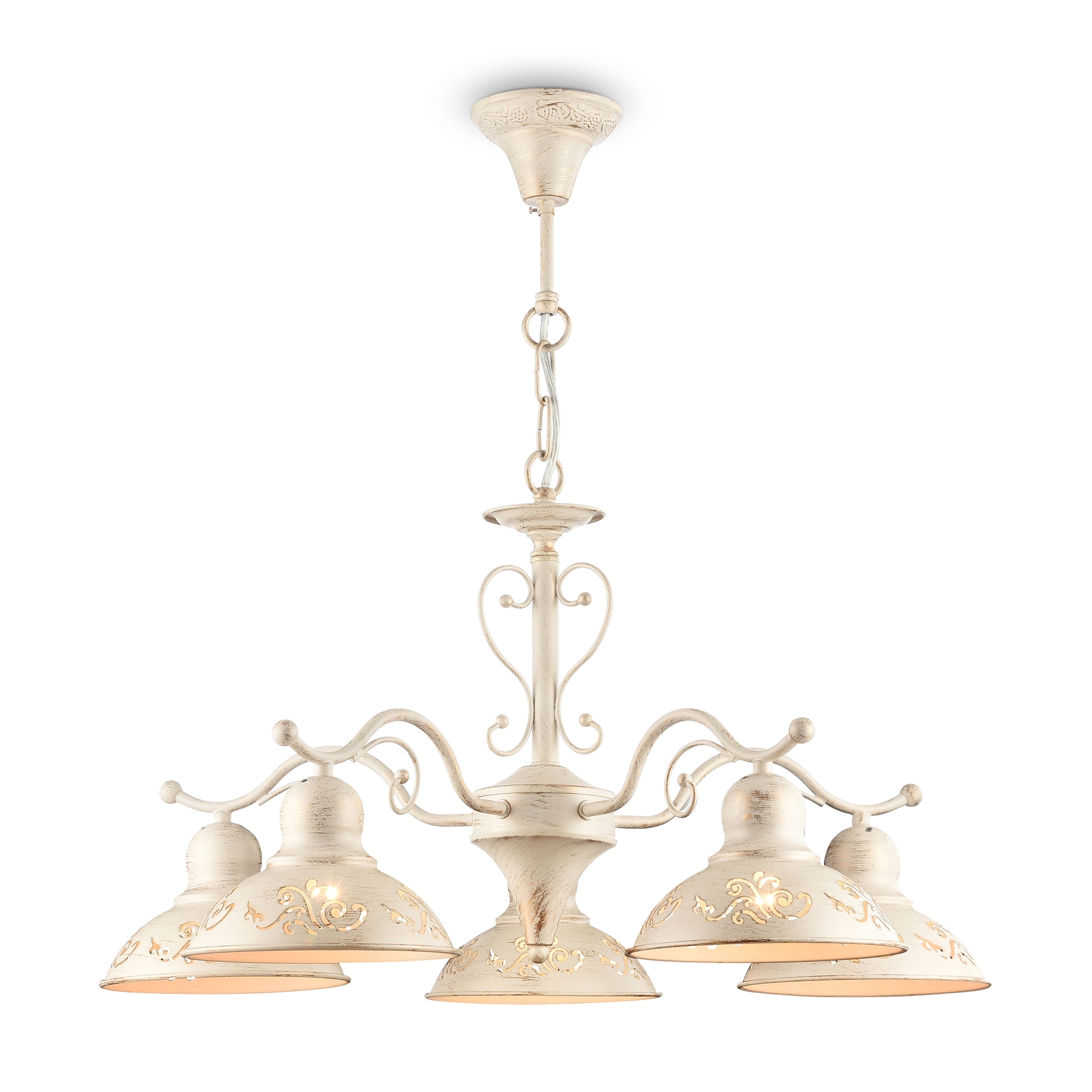 Люстра Бенуа / Benoit Люстра Freya FR2566-PL-05-WG