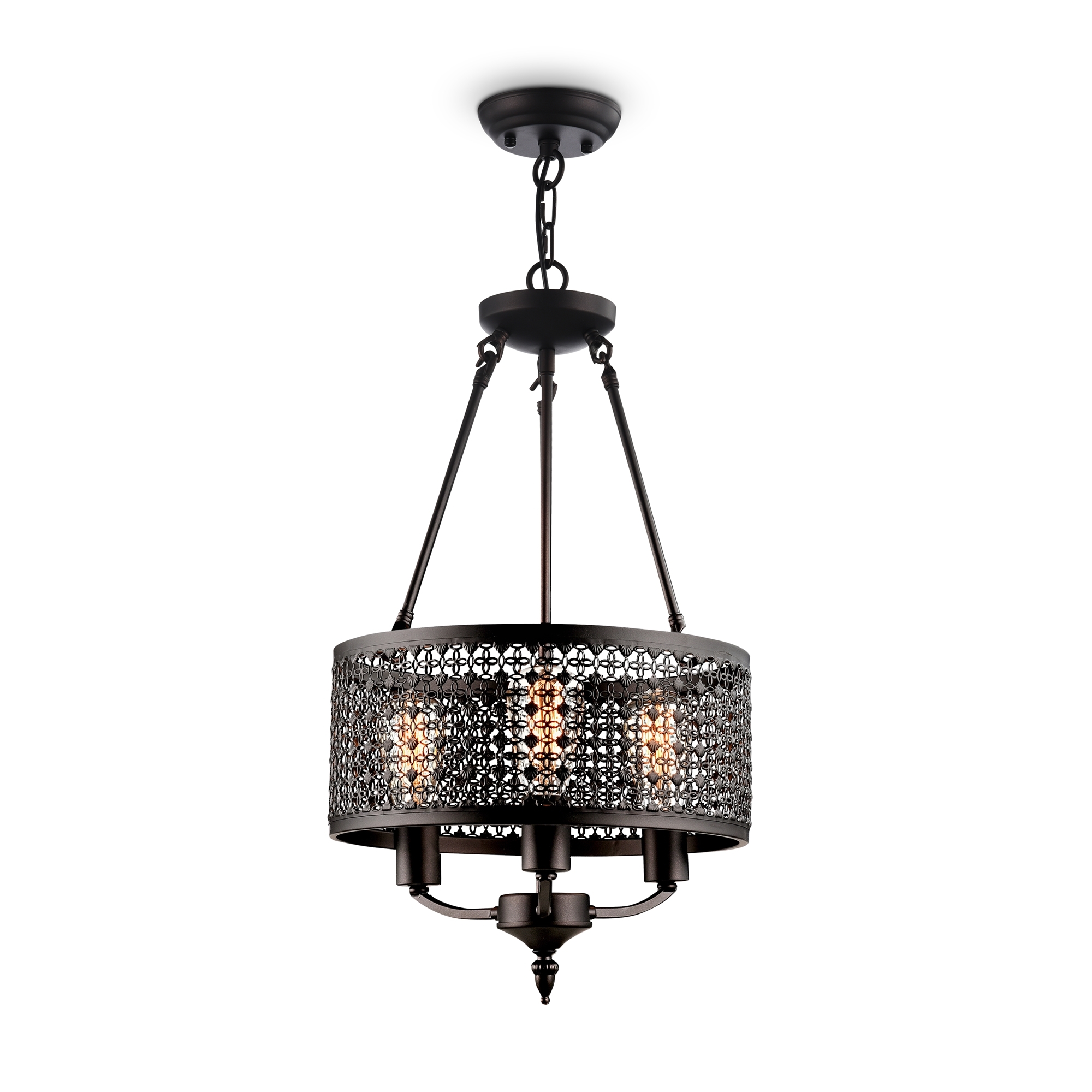 Люстра Конте / Conte Люстра Freya FR4166-PL-03C-BL