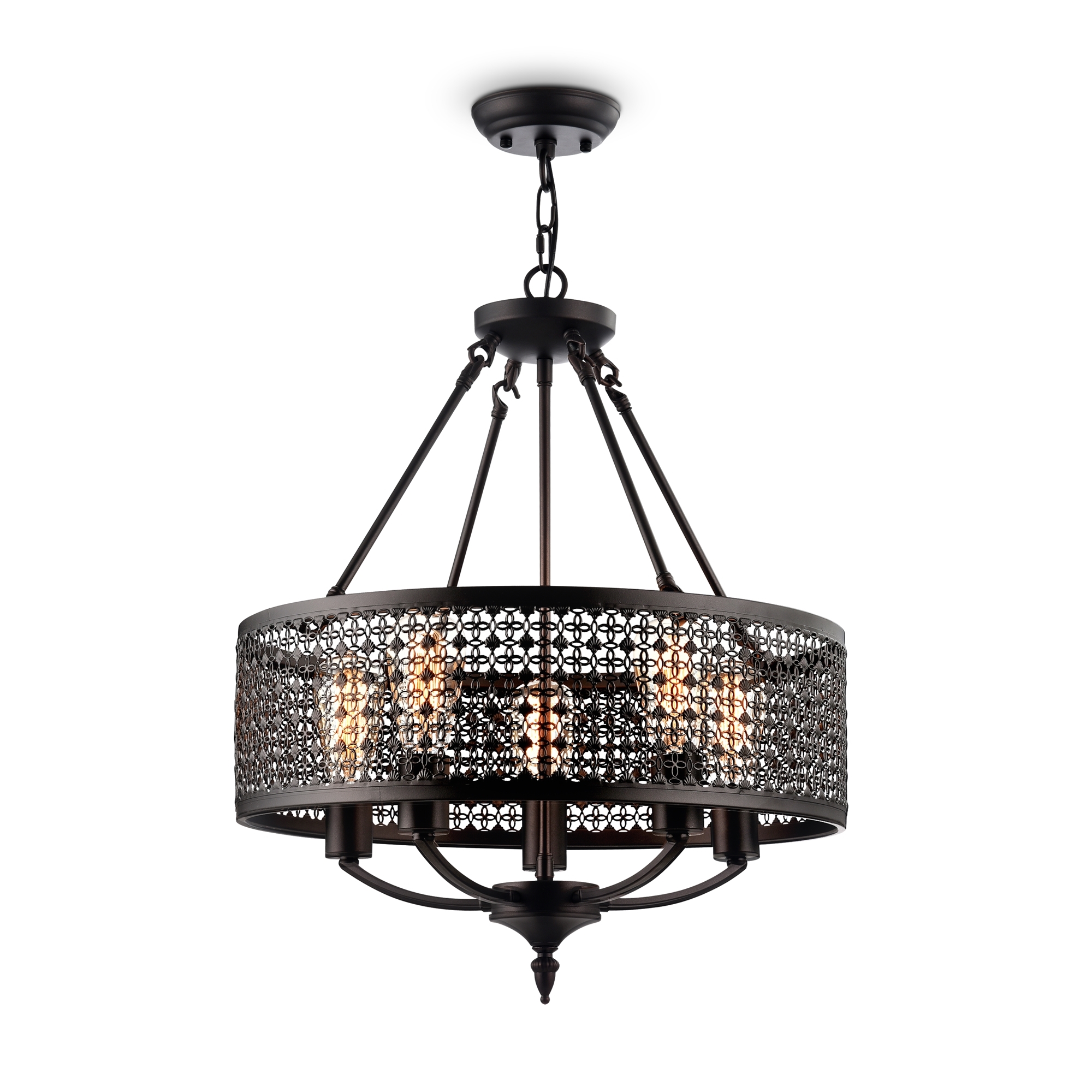 Люстра Конте / Conte Люстра Freya FR4166-PL-05C-BL