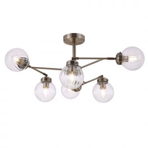 Люстра Маргаритка  / Daisy Люстра Freya FR5041PL-06BS