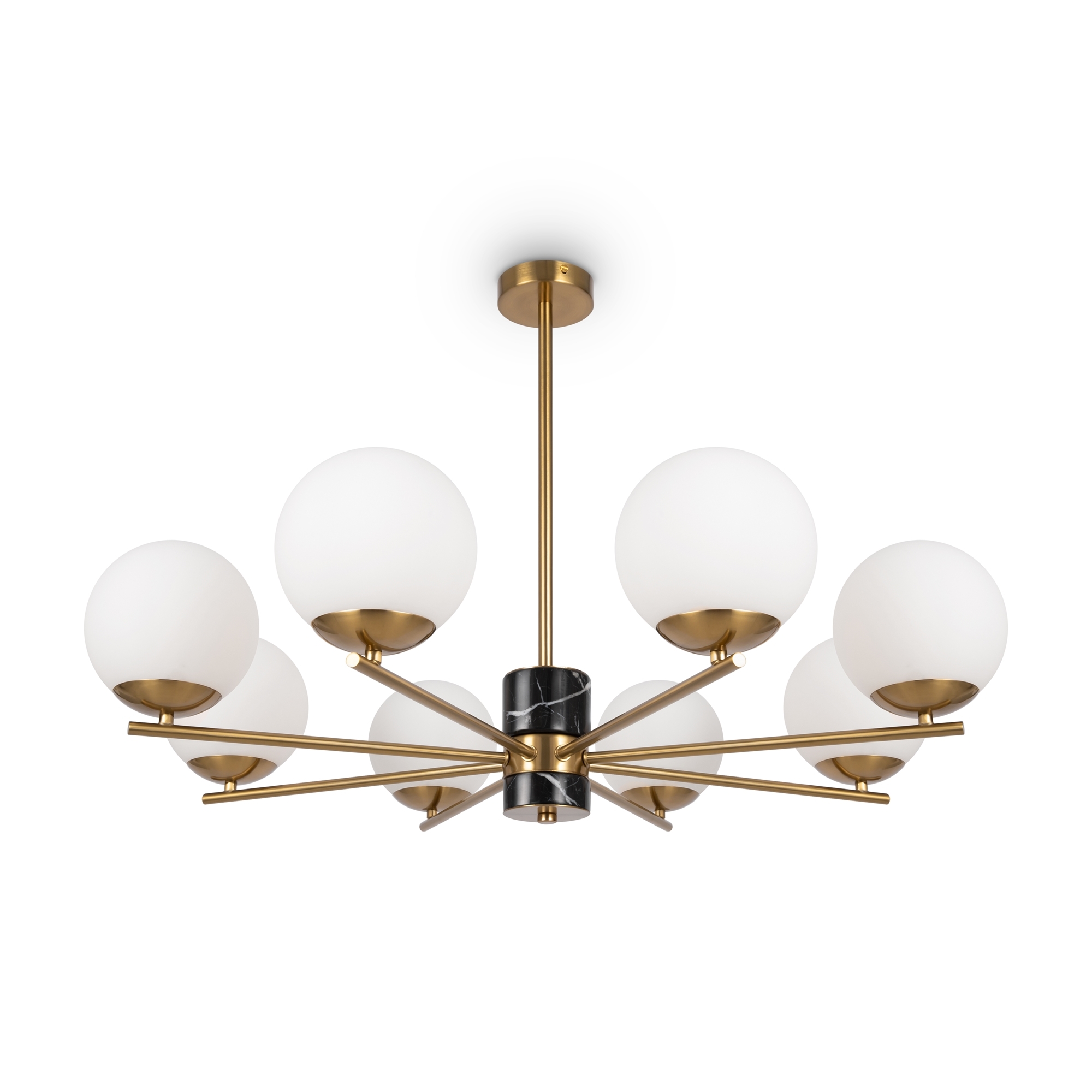 Подвесной светильник Мрамор / Marble Подвесной светильник Freya FR5230PL-08BS