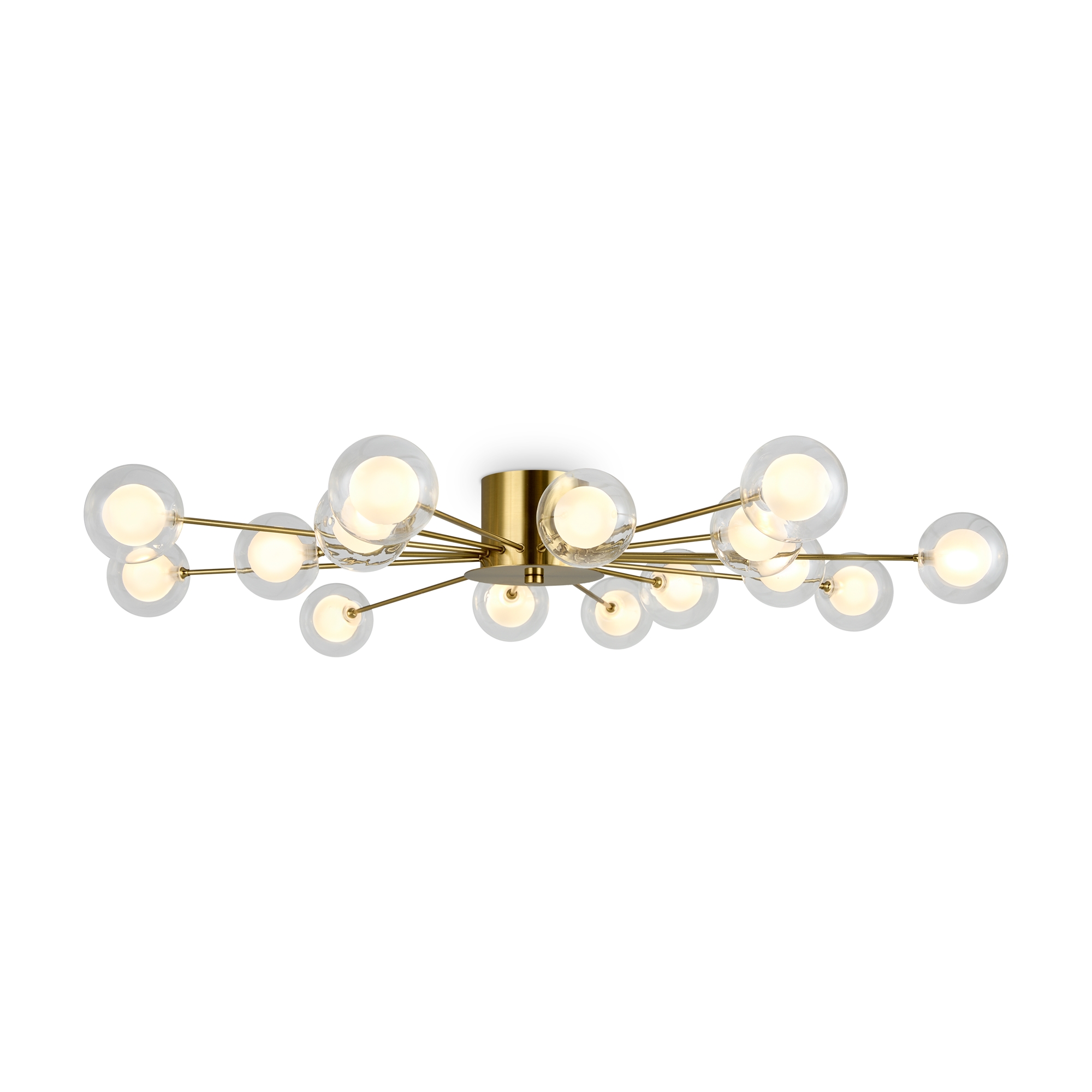 Потолочный светильник Знаменитость / Celebrity Потолочный светильник Freya FR5242CL-16BS1