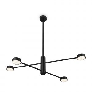 Потолочный светильник Тактик / Tactic Потолочный светильник Freya FR5363CL-04B