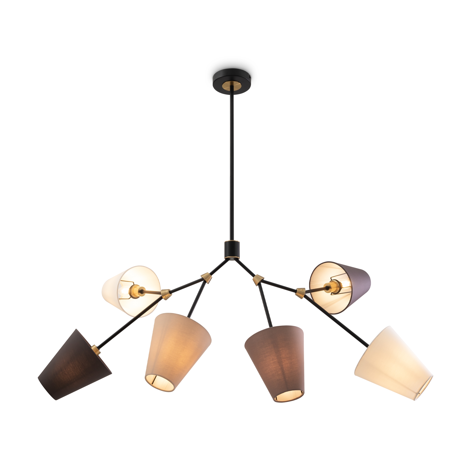 Потолочный светильник Колпак / Hats Потолочный светильник Freya FR5370CL-06B
