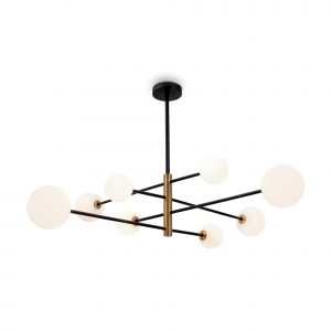 Потолочный светильник Сфирити  / Sphirity Потолочный светильник Freya FR5376CL-08B