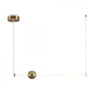 Подвесной светильник Пина / Pina Подвесной светильник Freya FR5387PL-L14.5BS1