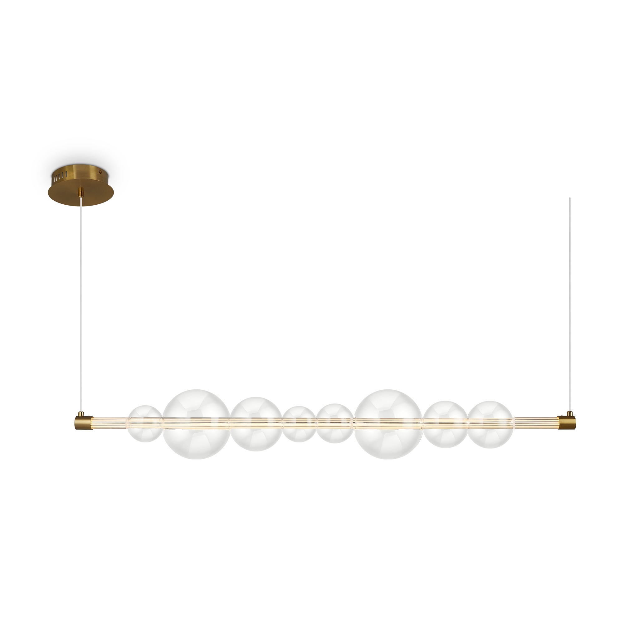 Подвесной светильник Глазурь / Glaze Подвесной светильник Freya FR5396PL-L13BS