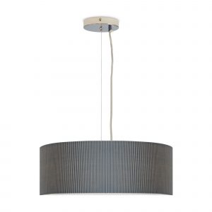 Подвесной светильник Плиссировка / Pleating Подвесной светильник Freya FR5434PL-03GR