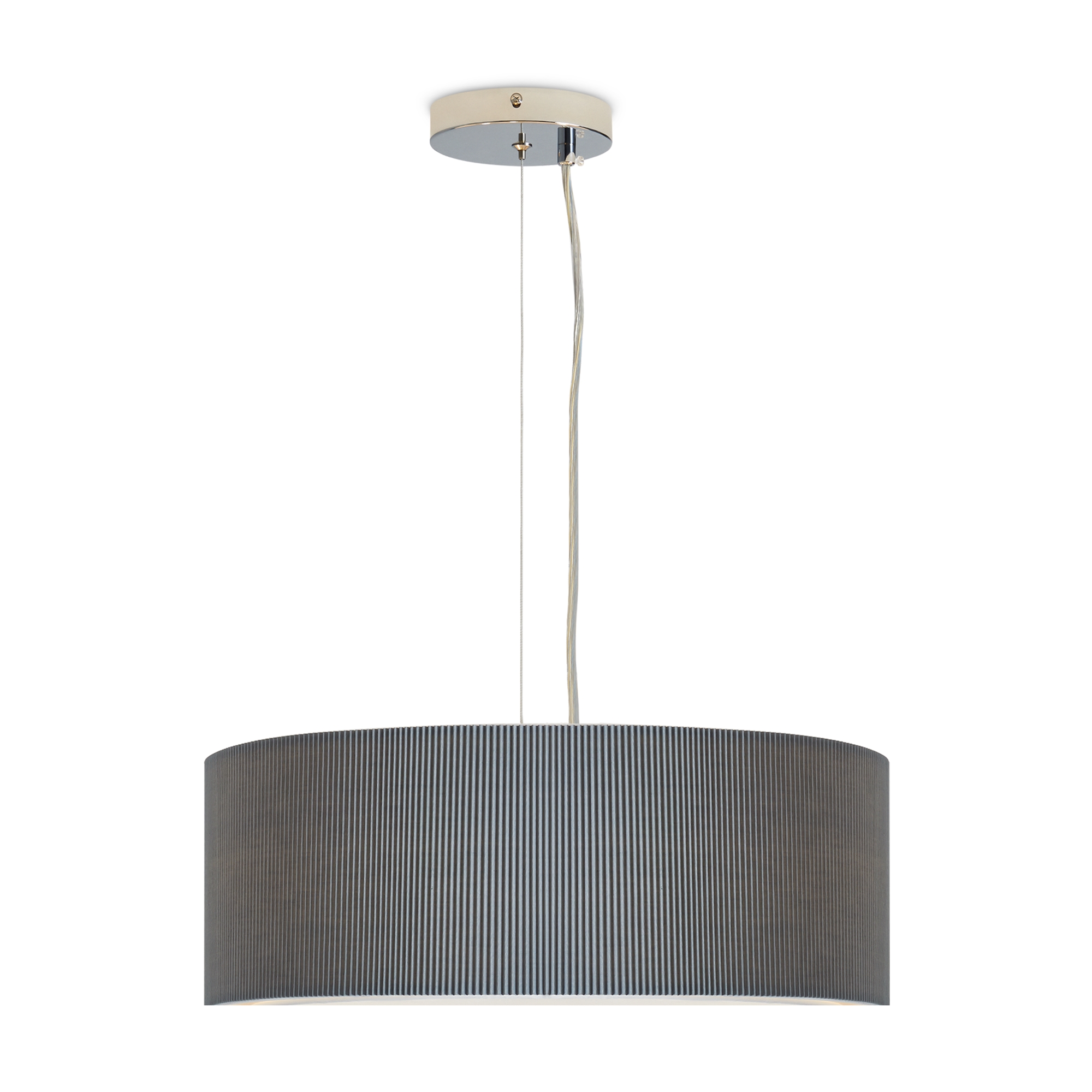 Подвесной светильник Плиссировка / Pleating Подвесной светильник Freya FR5434PL-03GR