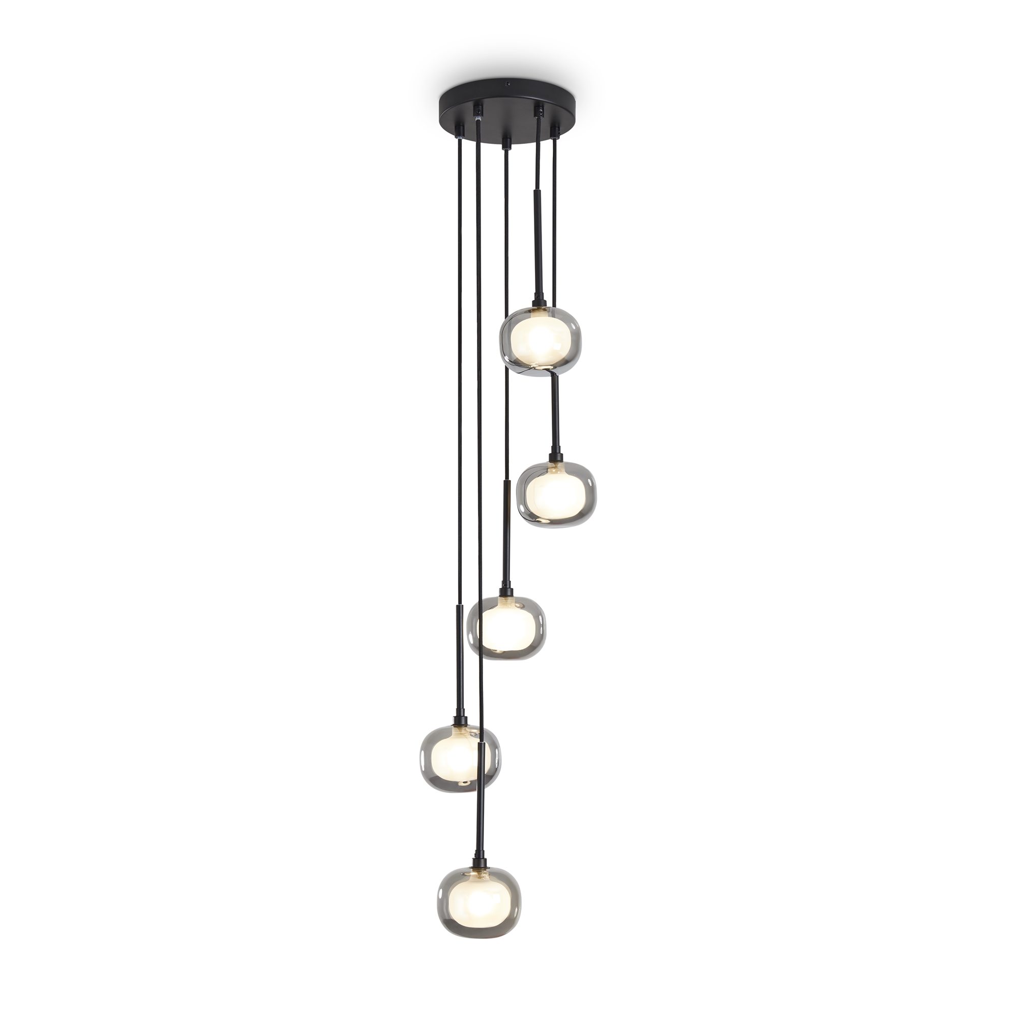 Подвесной светильник Мерцание / Shimmer Подвесной светильник Freya FR5435PL-05B1