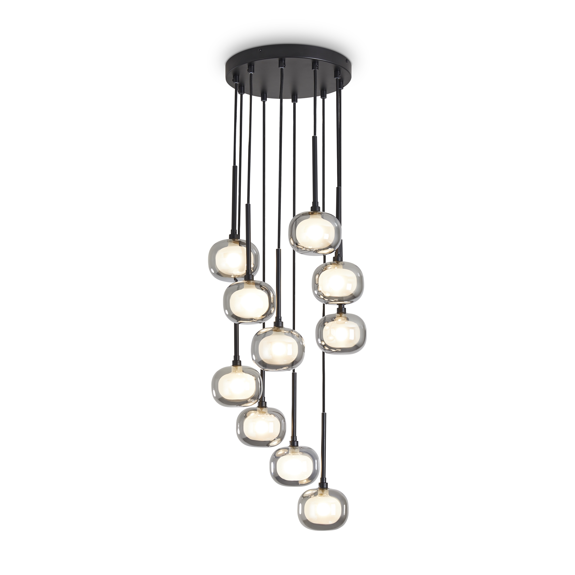 Подвесной светильник Мерцание / Shimmer Подвесной светильник Freya FR5435PL-10B