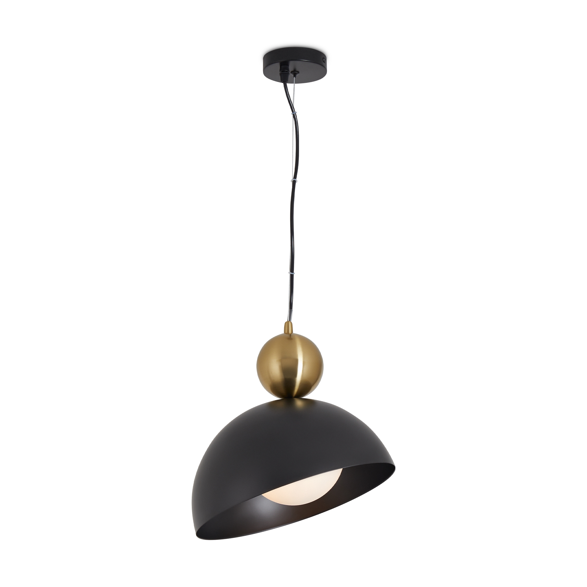 Подвесной светильник Кубок / Bowl Подвесной светильник Freya FR5439PL-01B