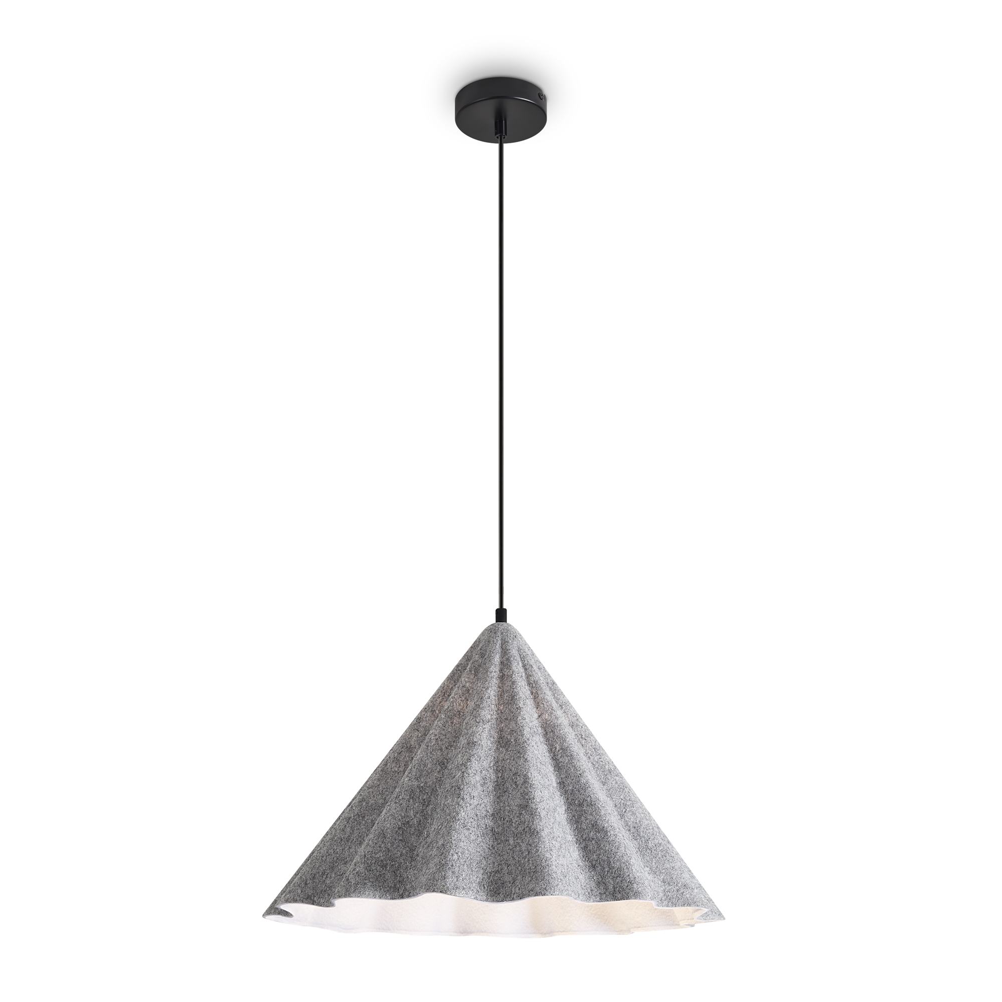 Подвесной светильник Акустический фетр / Felt Acoustic Подвесной светильник Freya FR5479PL-01GR