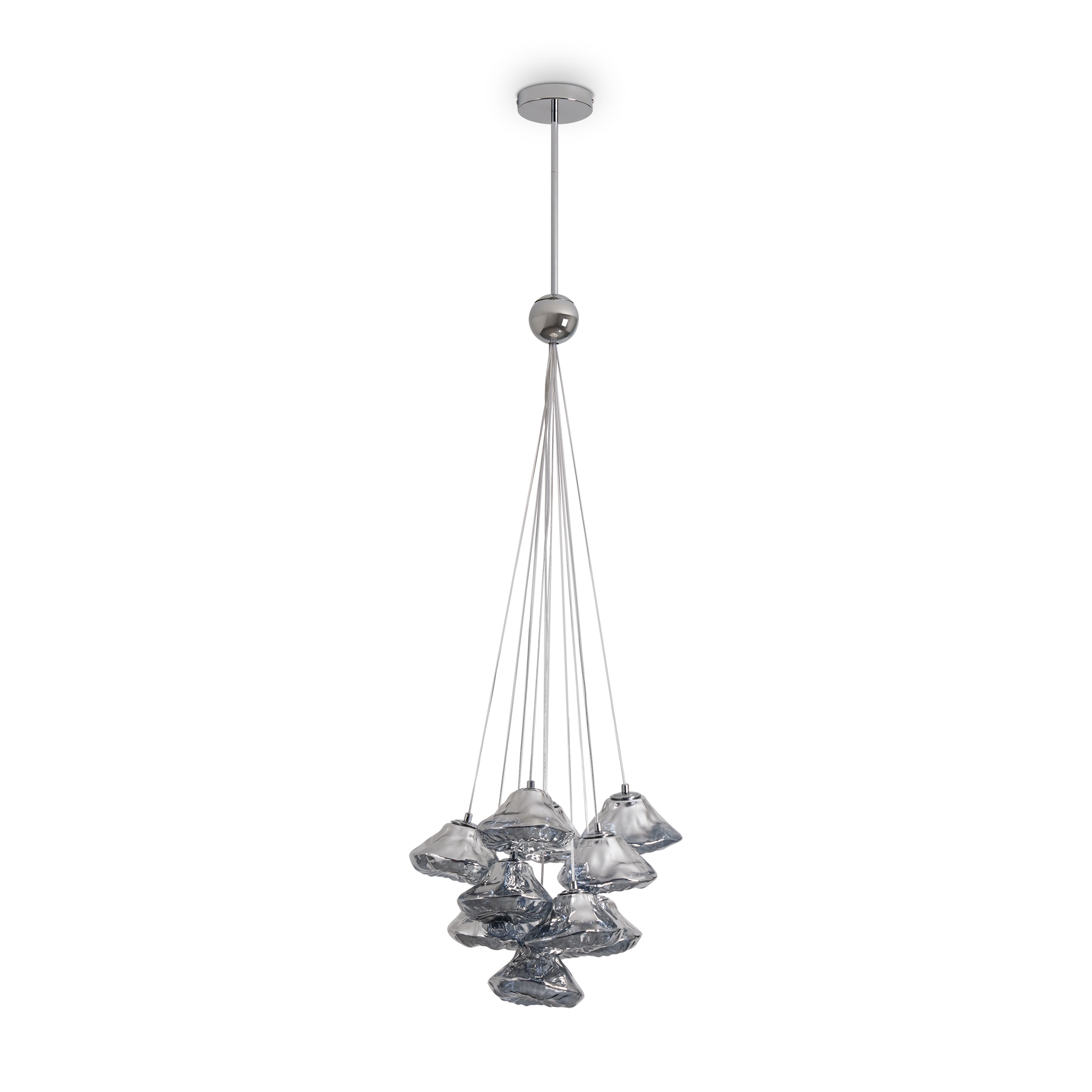 Подвесной светильник Таверна / Eatery Подвесной светильник Freya FR5488PL-10CH — изображение 4