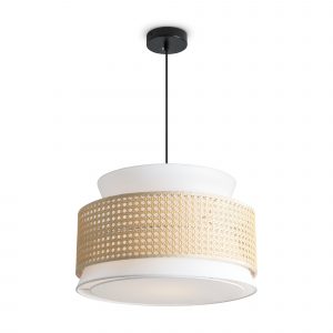 Подвесной светильник Плетение / Weave Подвесной светильник Freya FR5492PL-01B