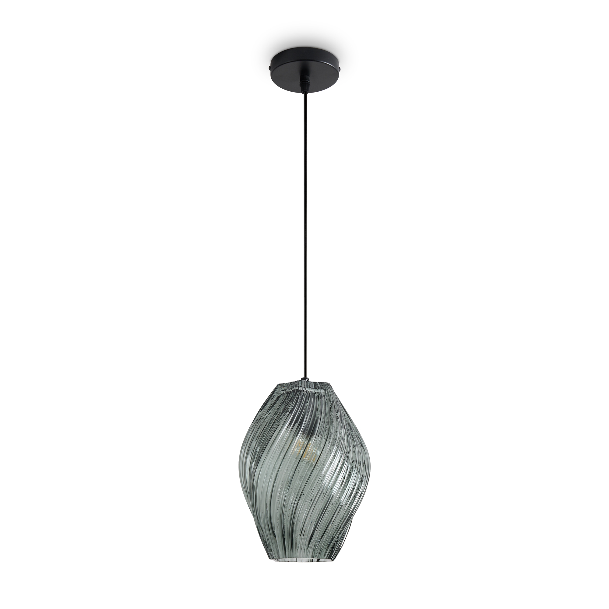 Подвесной светильник Блеск / Shiny Подвесной светильник Freya FR5547PL-01DBL — изображение 2