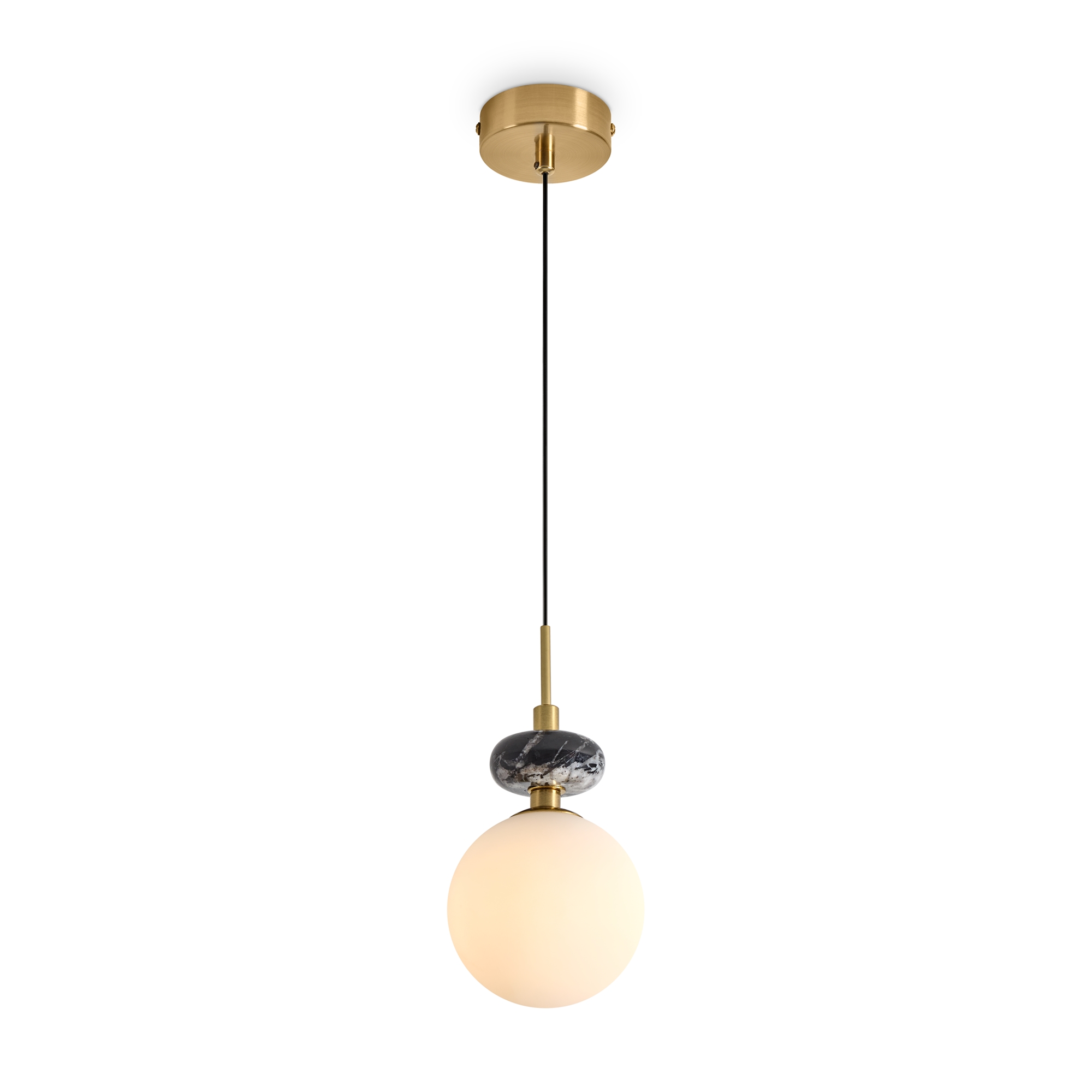 Подвесной светильник Пещера / Cave Подвесной светильник Freya FR5631PL-01BS1