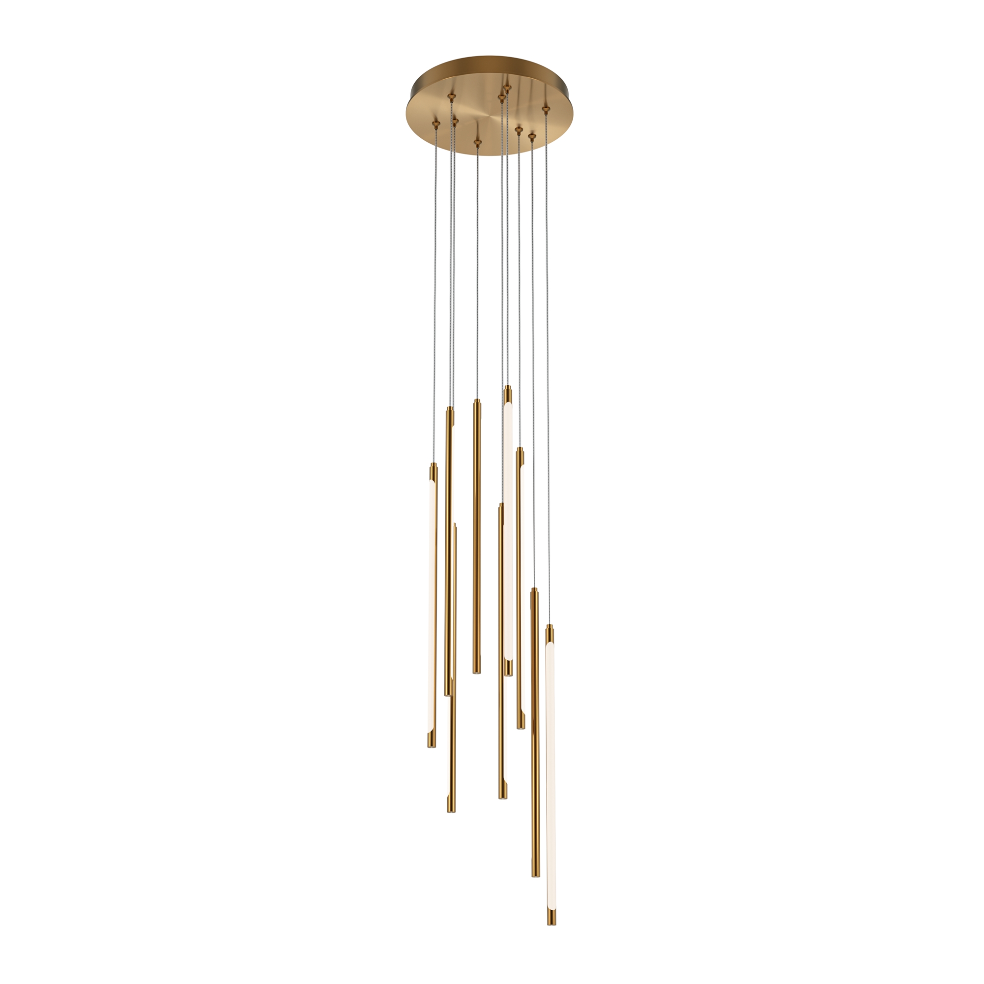Подвесной светильник Луч света / Light stick 3000К 46Вт Подвесной светильник Maytoni MOD236PL-L54BS3K