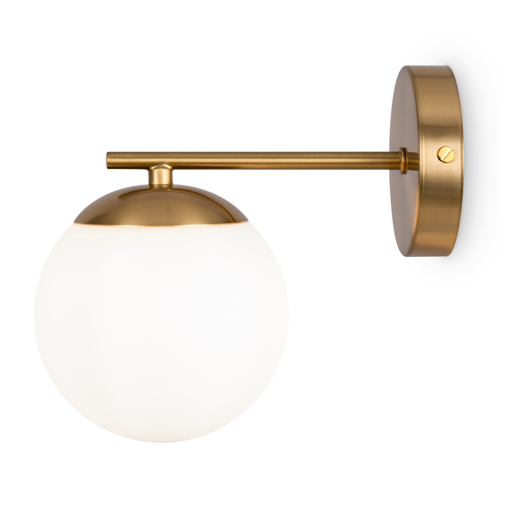 Настенный светильник (бра) Мрамор / Marble Настенный светильник (бра) Freya FR5230WL-01BS — изображение 4