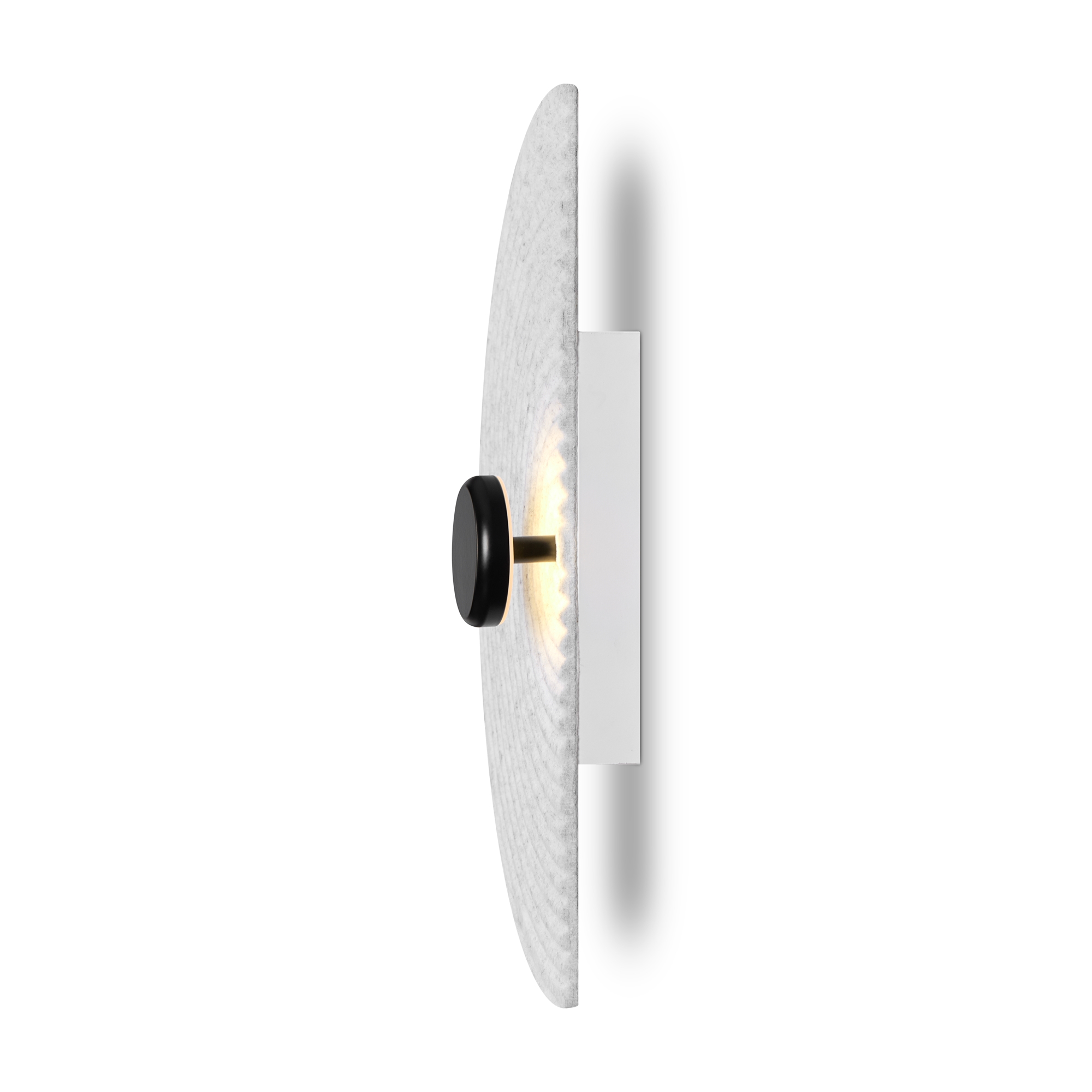 Настенный светильник (бра) Фетр / Felt Настенный светильник (бра) Freya FR6189WL-L20LG1 — изображение 2