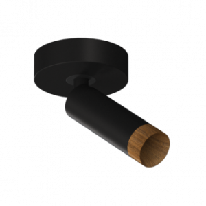 Накладной светодиодный светильник Ledron SAGITONY R1 S40 Dim Wooden Black