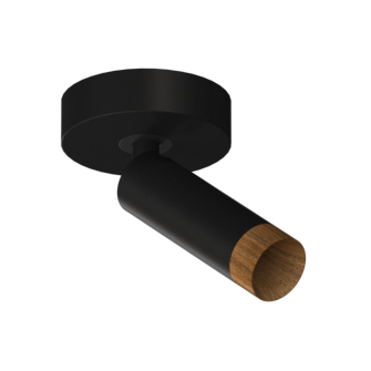 Накладной светодиодный светильник Ledron SAGITONY R1 S40 Dim Wooden Black