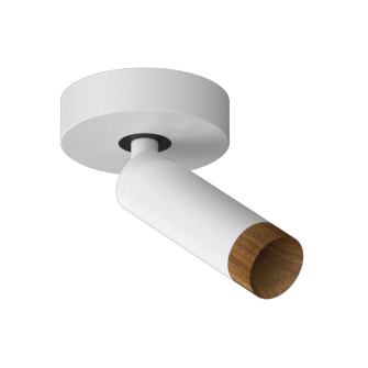 Накладной светодиодный светильник Ledron SAGITONY R1 S40 Dim Wooden White