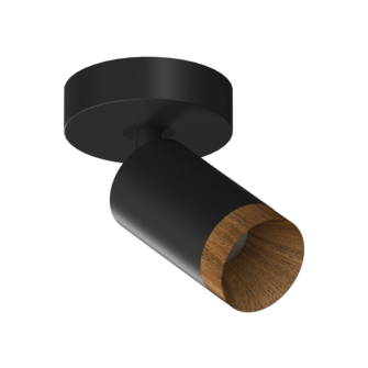 Накладной светодиодный светильник Ledron SAGITONY R1 S60 Dim Wooden Black