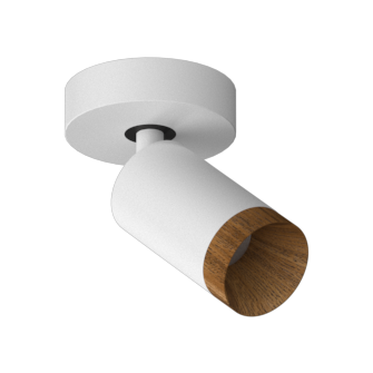 Накладной светодиодный светильник Ledron SAGITONY R1 S60 Dim Wooden White