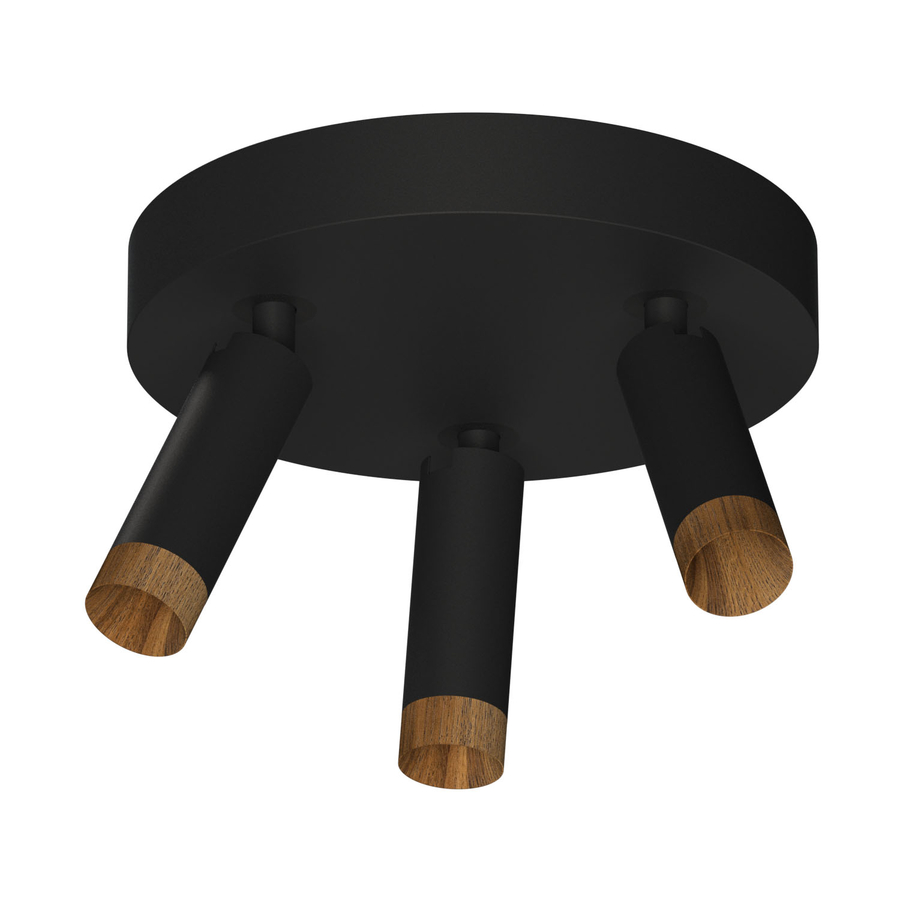 Накладной светодиодный светильник Ledron SAGITONY R3 S40 Wooden Black — изображение 2