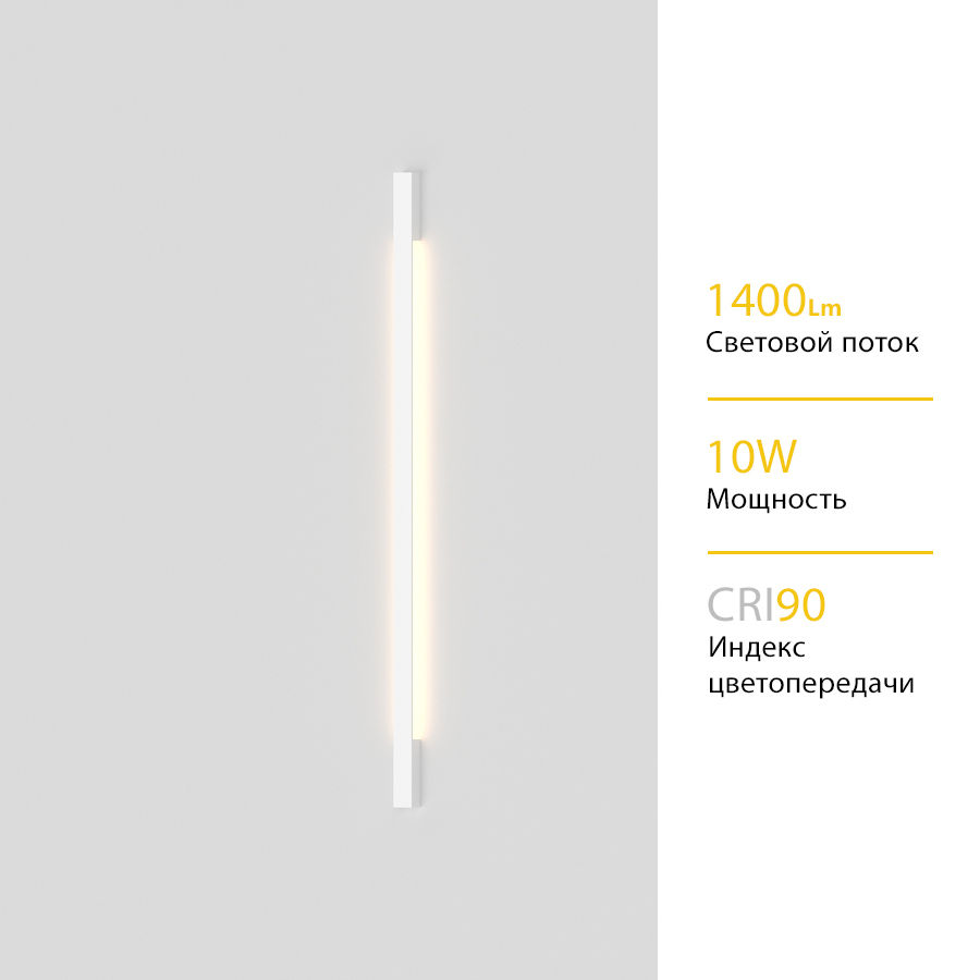 Настенный светодиодный светильник Ledron RAILING 1300 White — изображение 3