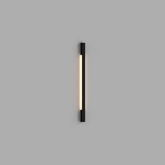 Настенный светодиодный светильник Ledron RAILING 910 Black