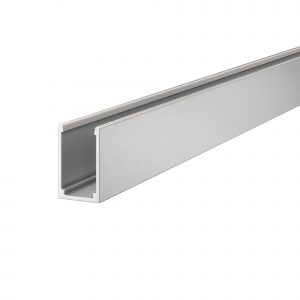 Алюминиевый профиль для гибкого неона 12x6мм 1м Профиль Led Strip 20071