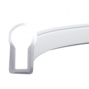 Гибкий неон 25х13 220В 8Вт/м 6000K IP65 50м Гибкий неон Led Strip 201232