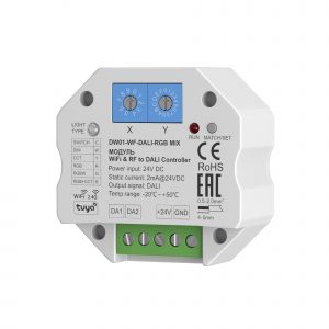 Конвертер Wi-Fi RF DALI Цветной (RGB) - Комбинированный (MIX) WIFI модуль Lighting control 721005