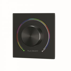 Роторная панель управления DALI DT8 Цветная (RGB) Роторная панель управления Lighting control 721038
