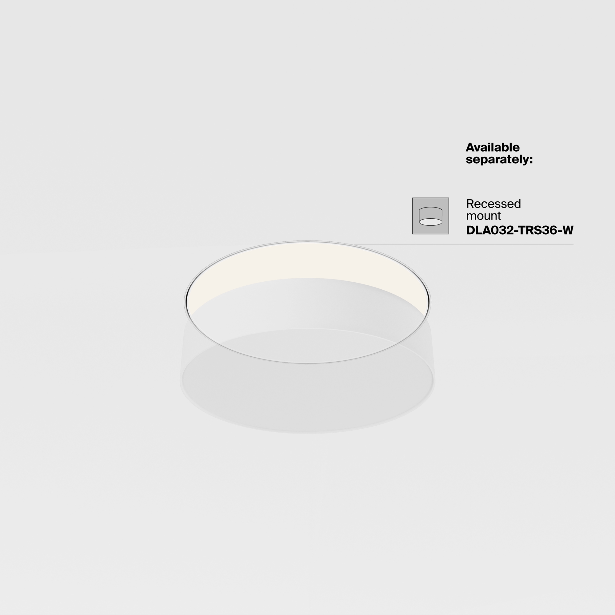 Потолочный светильник Зон / Zon 36 Вт 4000 К 120° Потолочный светильник Technical C032CL-36W4K-RD-MG — изображение 2