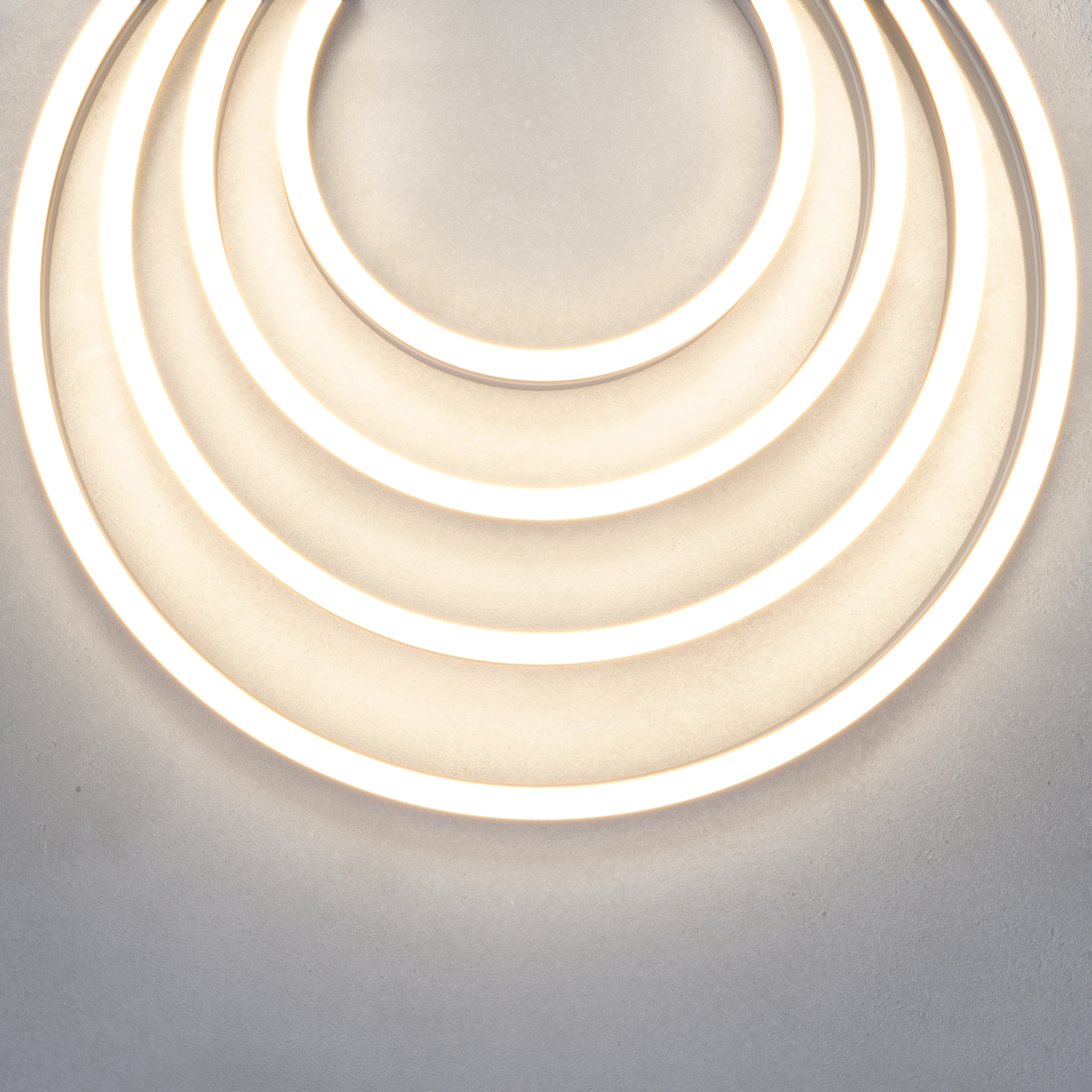 Гибкий неон 1708 24В 9,6Вт/м 3000K IP67 5м Гибкий неон Led Strip 200471 — изображение 3