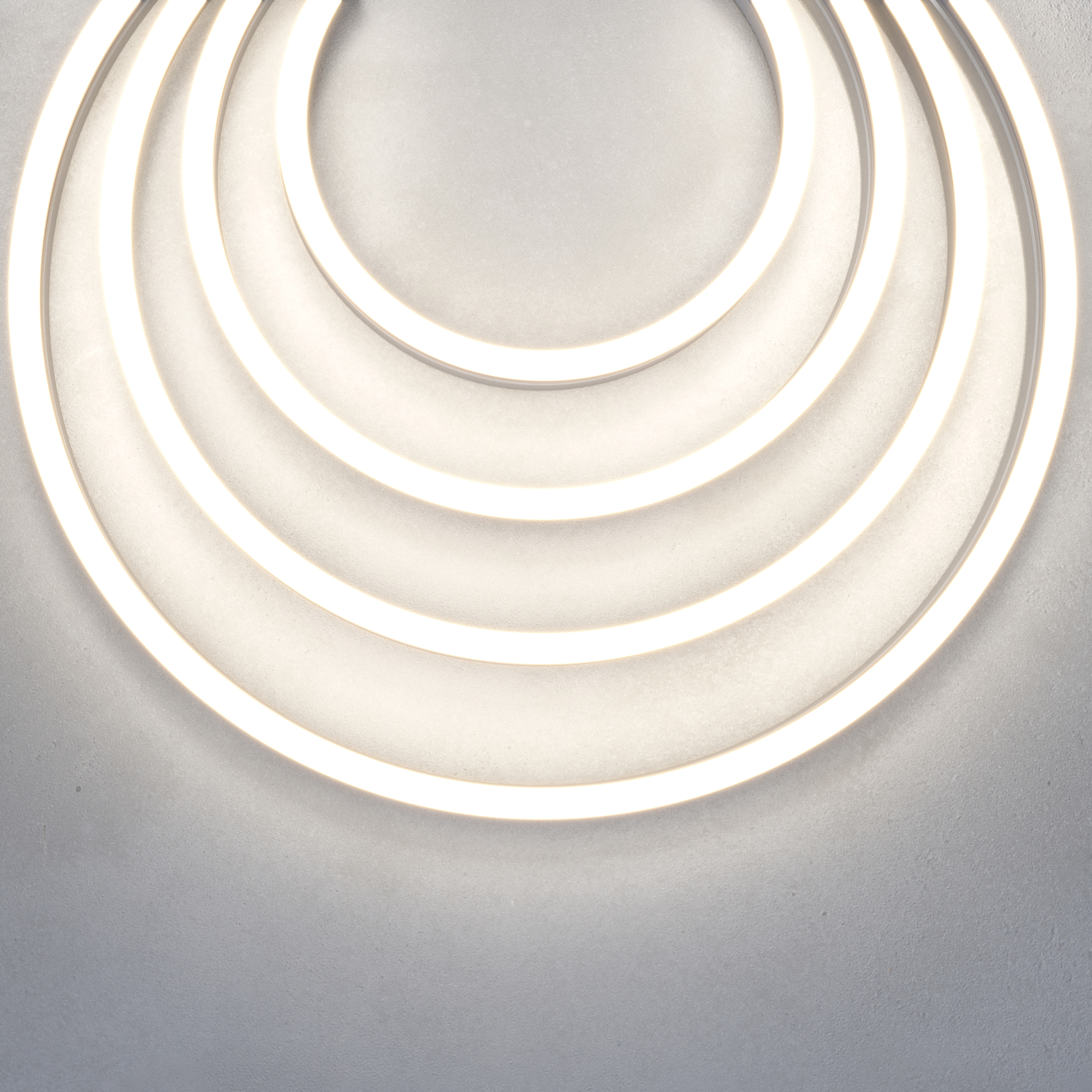 Гибкий неон 1708 24В 9,6Вт/м 4000K IP67 5м Гибкий неон Led Strip 200481 — изображение 3