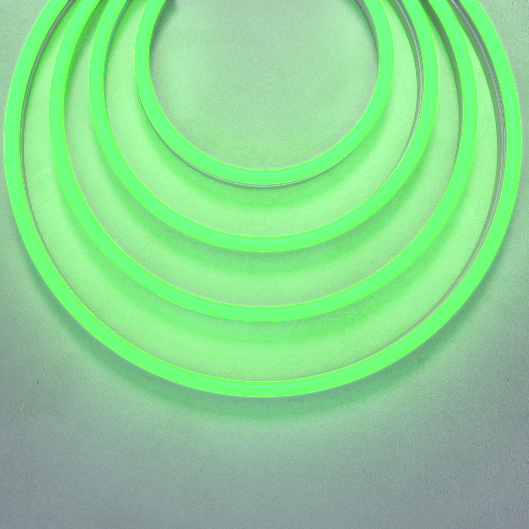 Гибкий неон 1708 24В 9,6Вт/м Зеленый IP67 5м Гибкий неон Led Strip 200511 — изображение 3