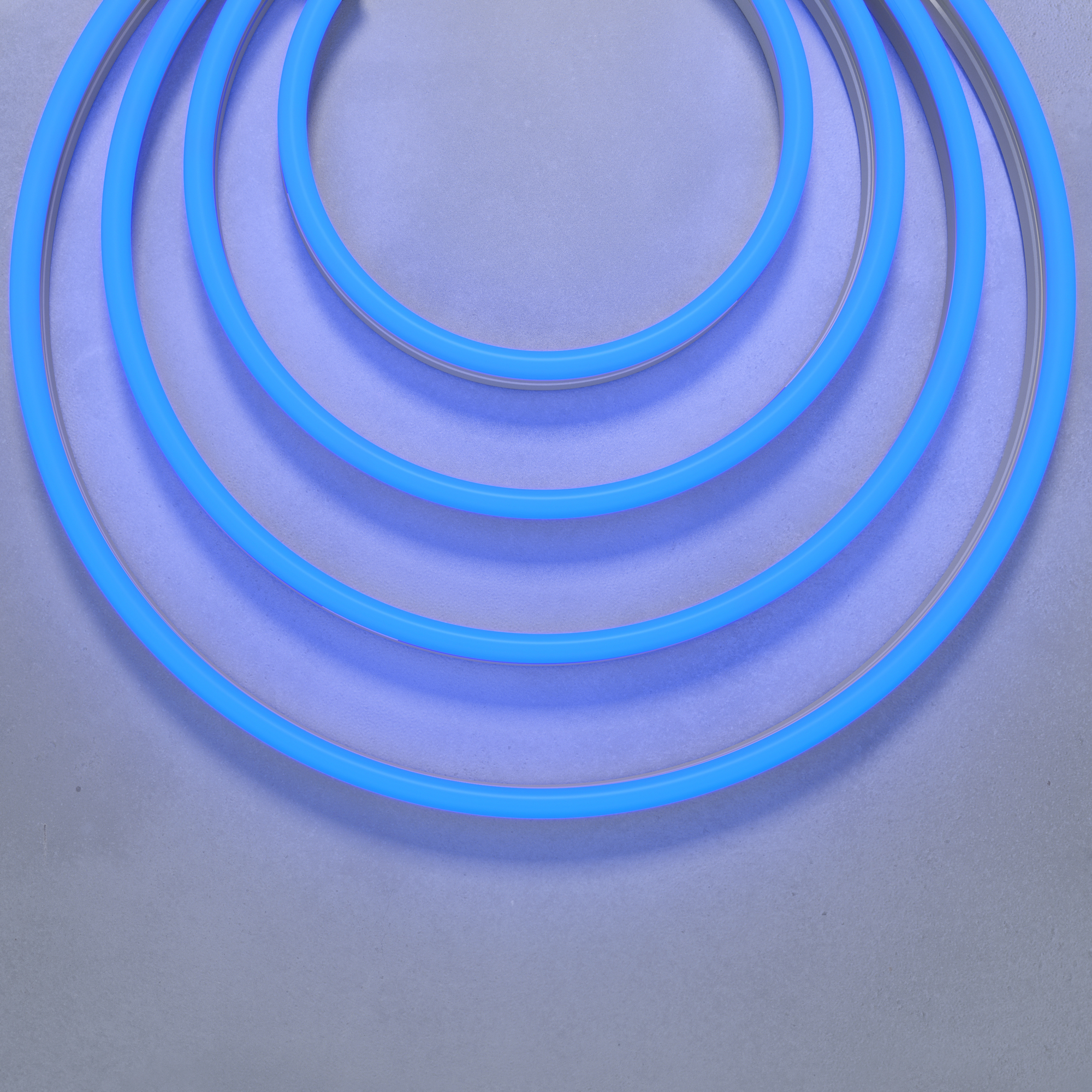 Гибкий неон 1708 24В 9,6Вт/м Синий IP67 5м Гибкий неон Led Strip 200521 — изображение 3