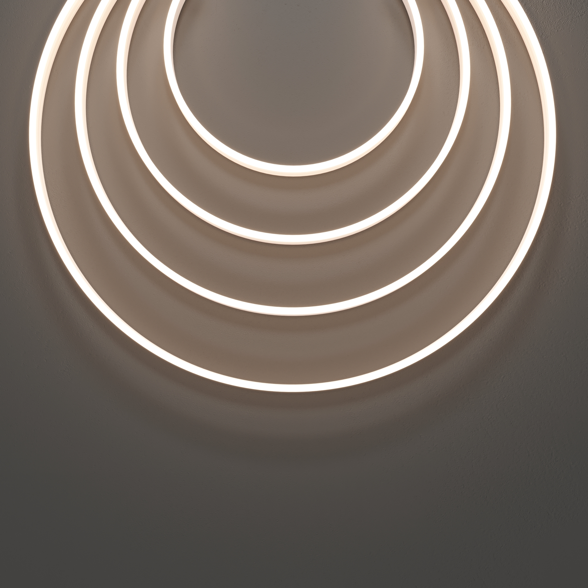 Гибкий неон 10х4 24В 9,6 Вт/м 3000K IP67 5м Гибкий неон Led Strip 432037 — изображение 3