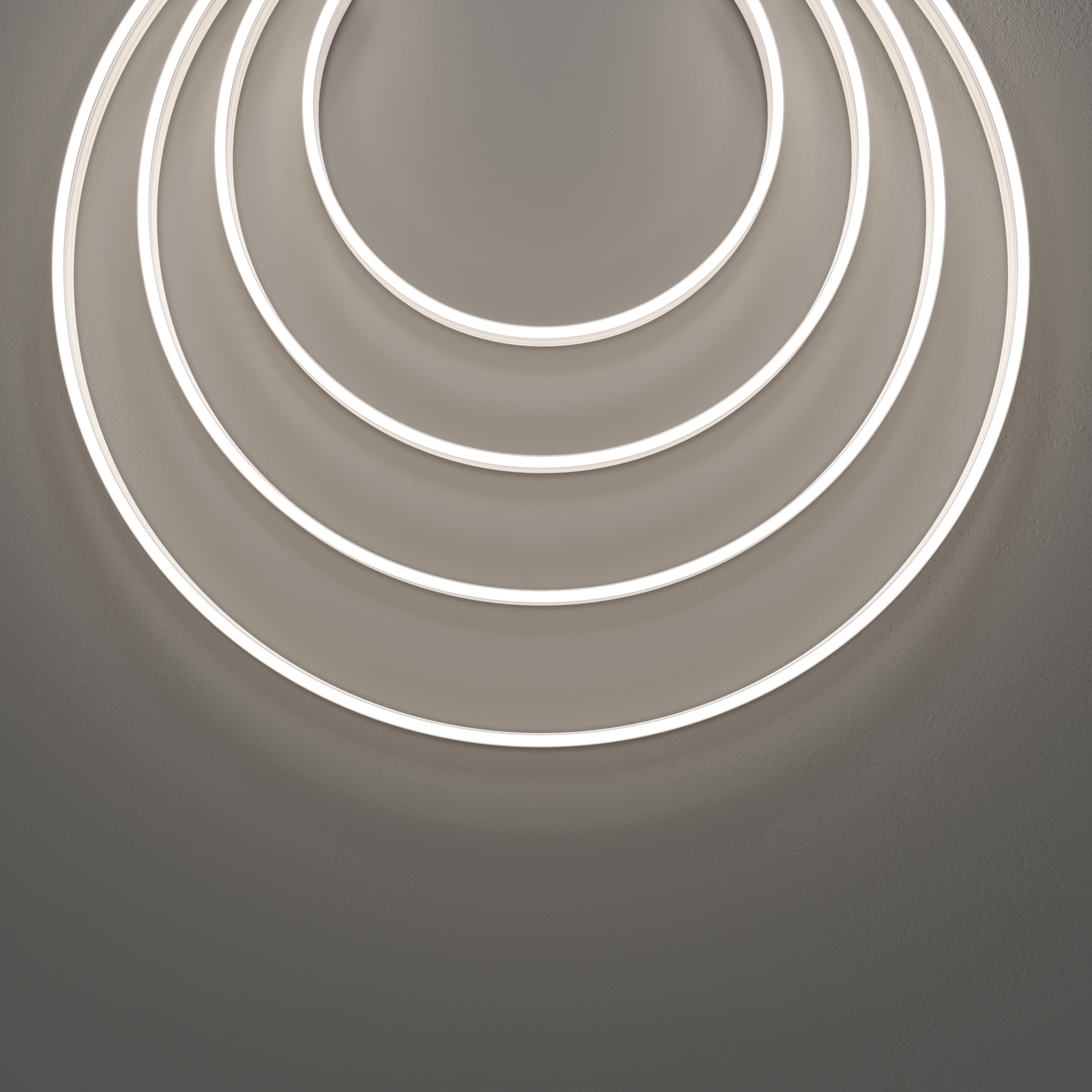 Гибкий неон 10х4 24В 9,6 Вт/м 4000K IP67 5м Гибкий неон Led Strip 432038 — изображение 3