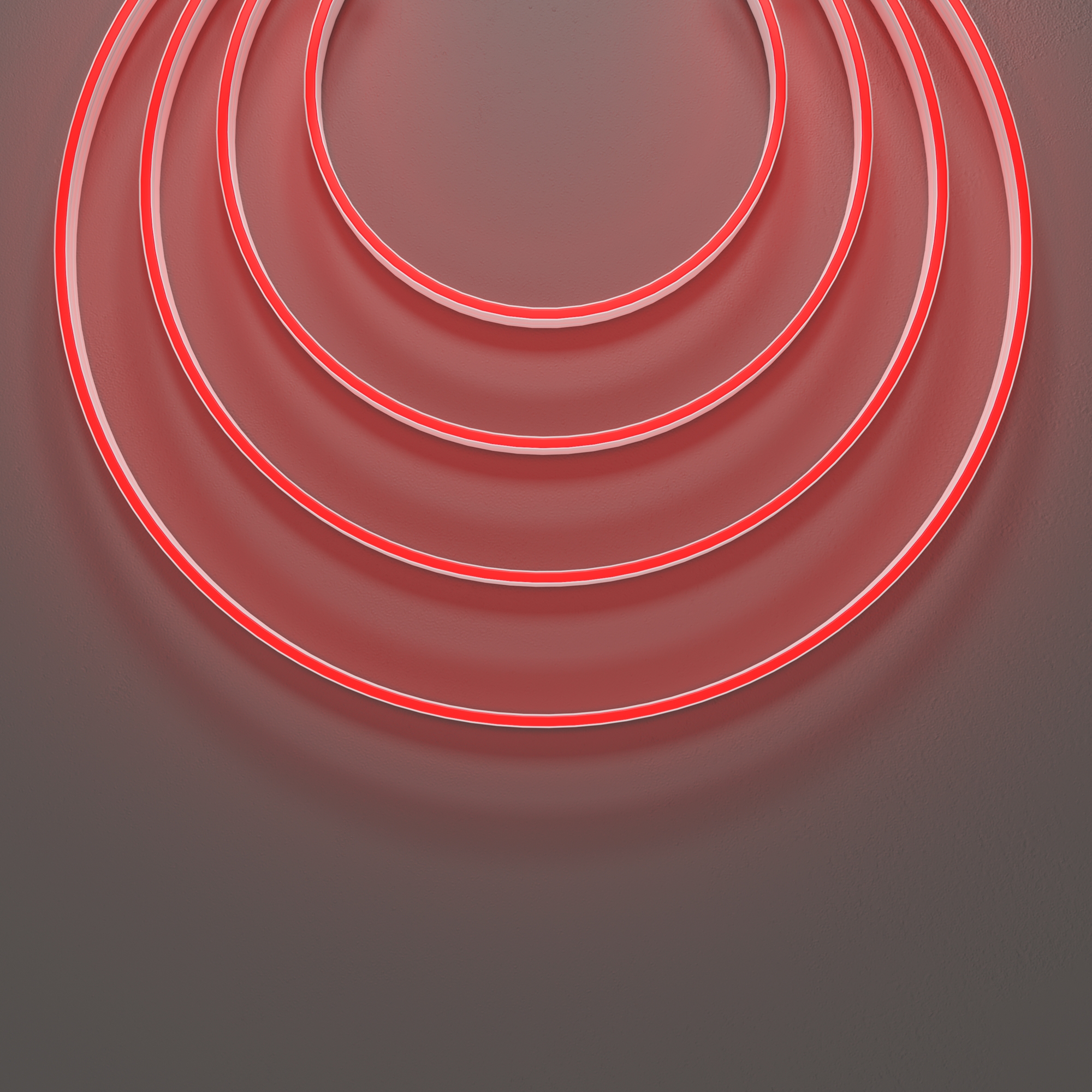 Гибкий неон 10х4 24В 9,6 Вт/м Красный IP67 5м Гибкий неон Led Strip 432039 — изображение 3
