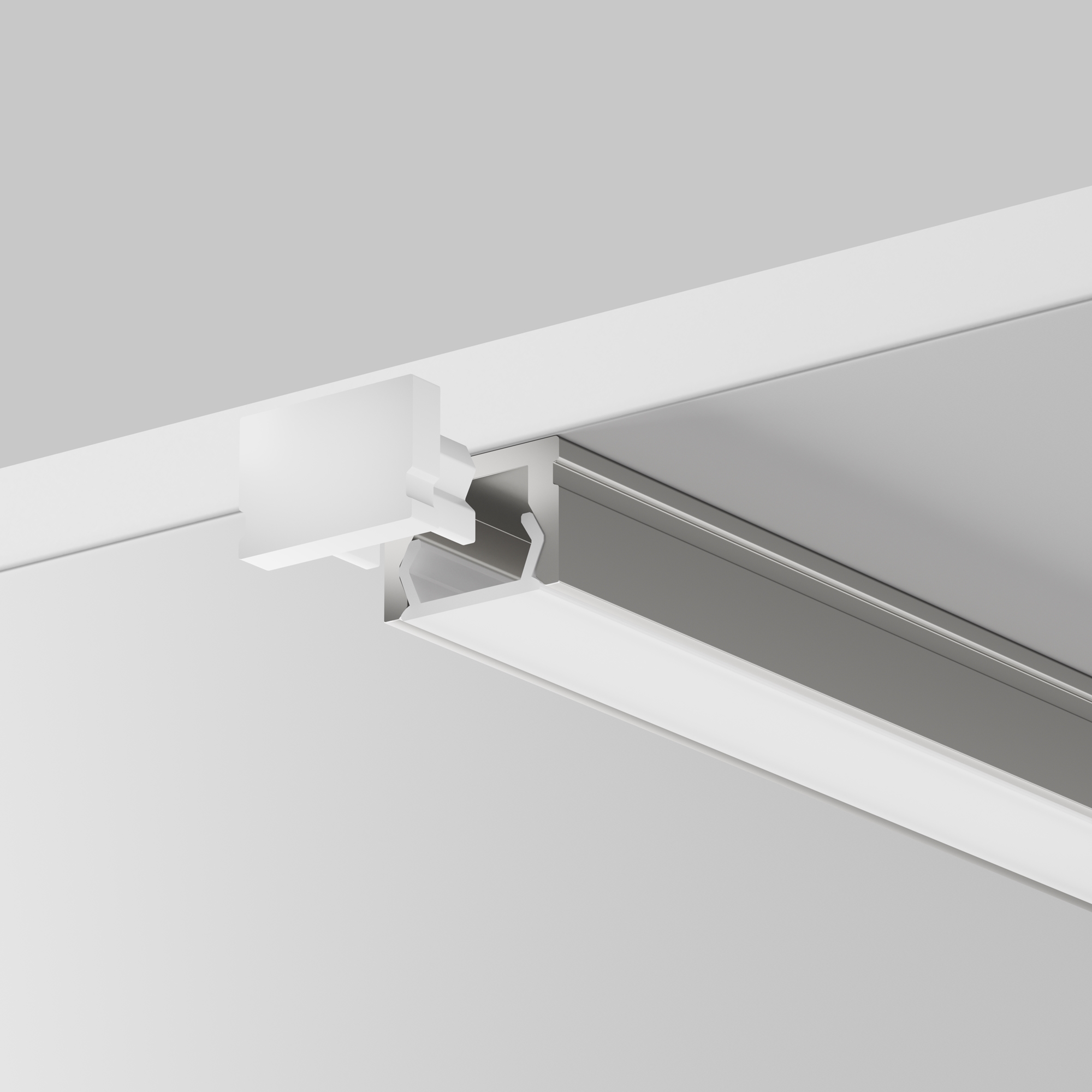 ALM-1007-S-2M 631001 Профиль Led Strip 631001
