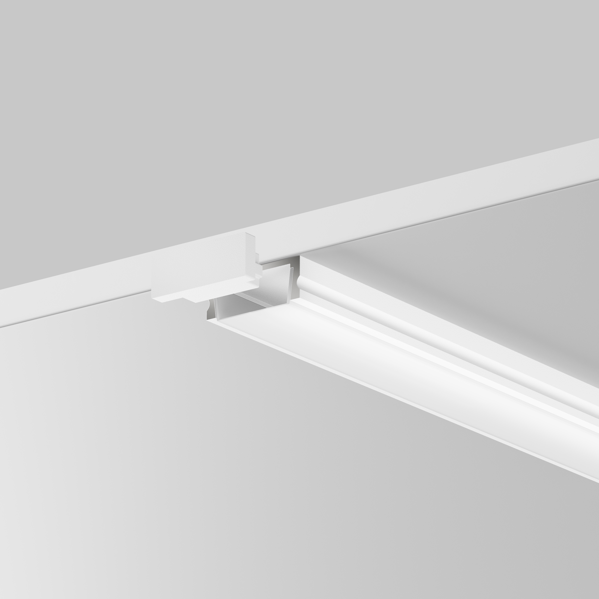 ALM-001-W-2M 631004 Профиль Led Strip 631004